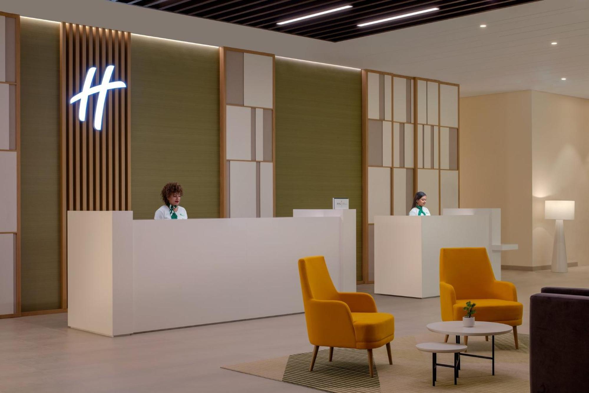 Holiday Inn Dubai Business Bay By Ihg Exteriör bild