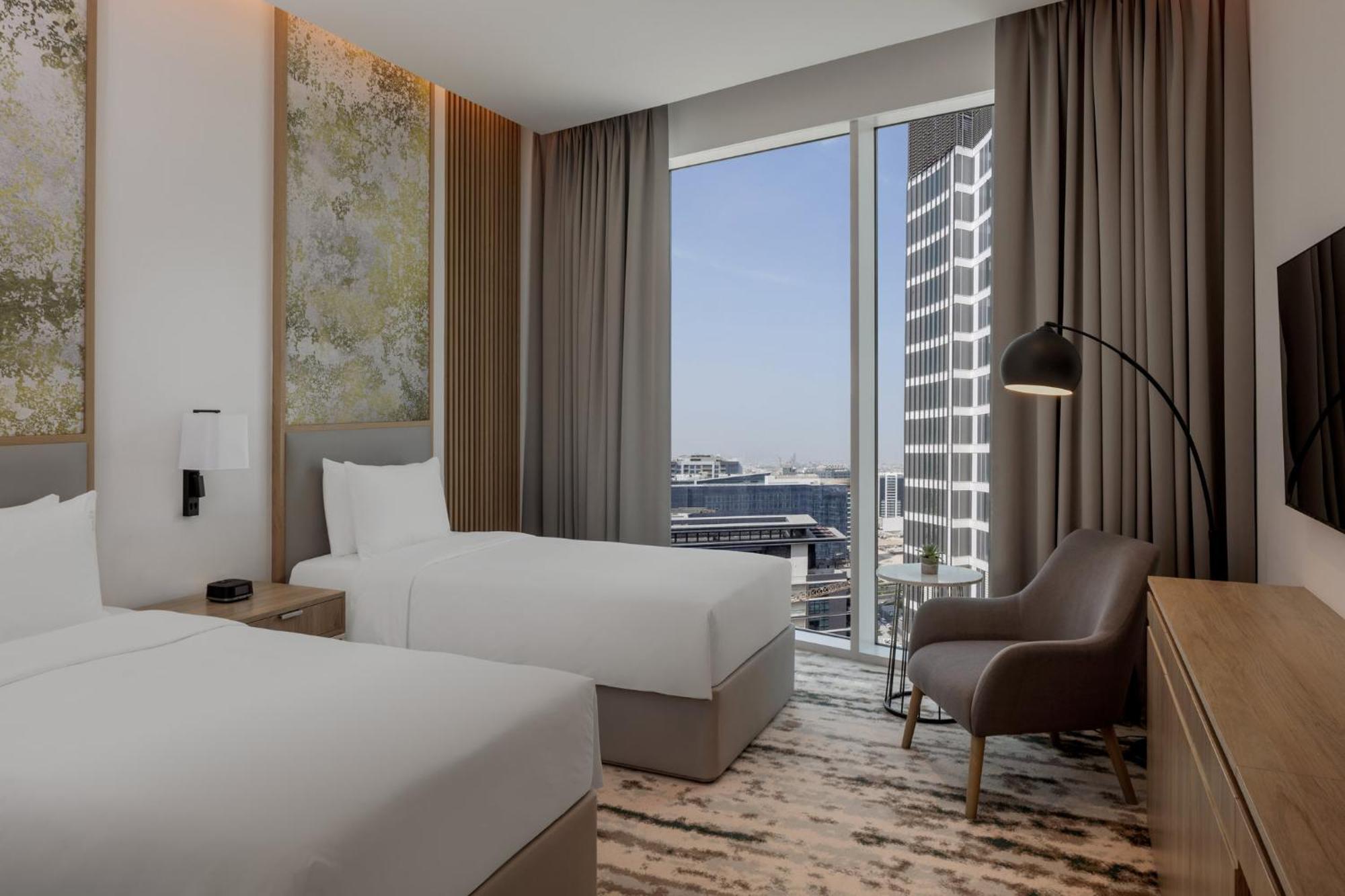Holiday Inn Dubai Business Bay By Ihg Exteriör bild