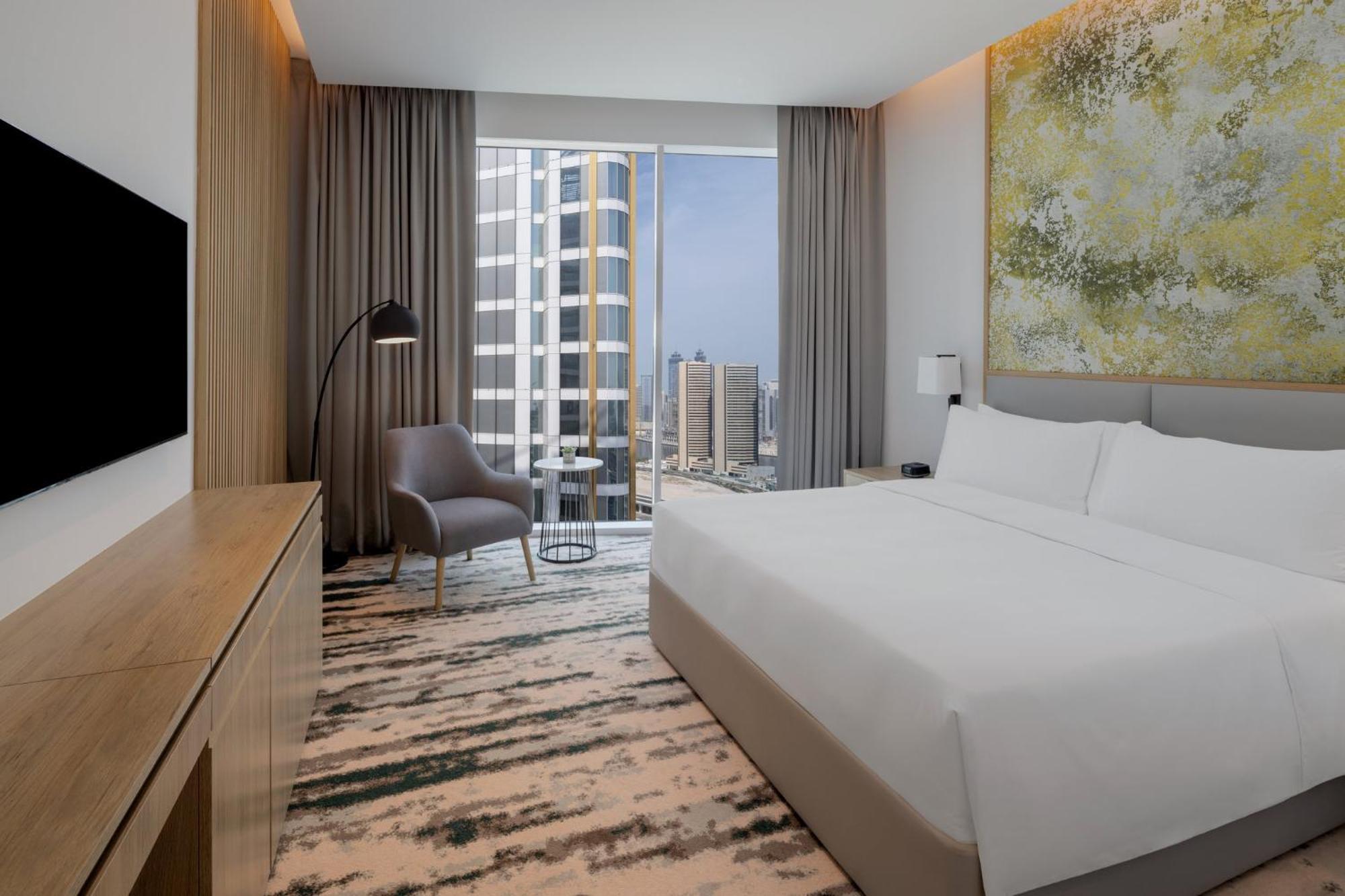 Holiday Inn Dubai Business Bay By Ihg Exteriör bild