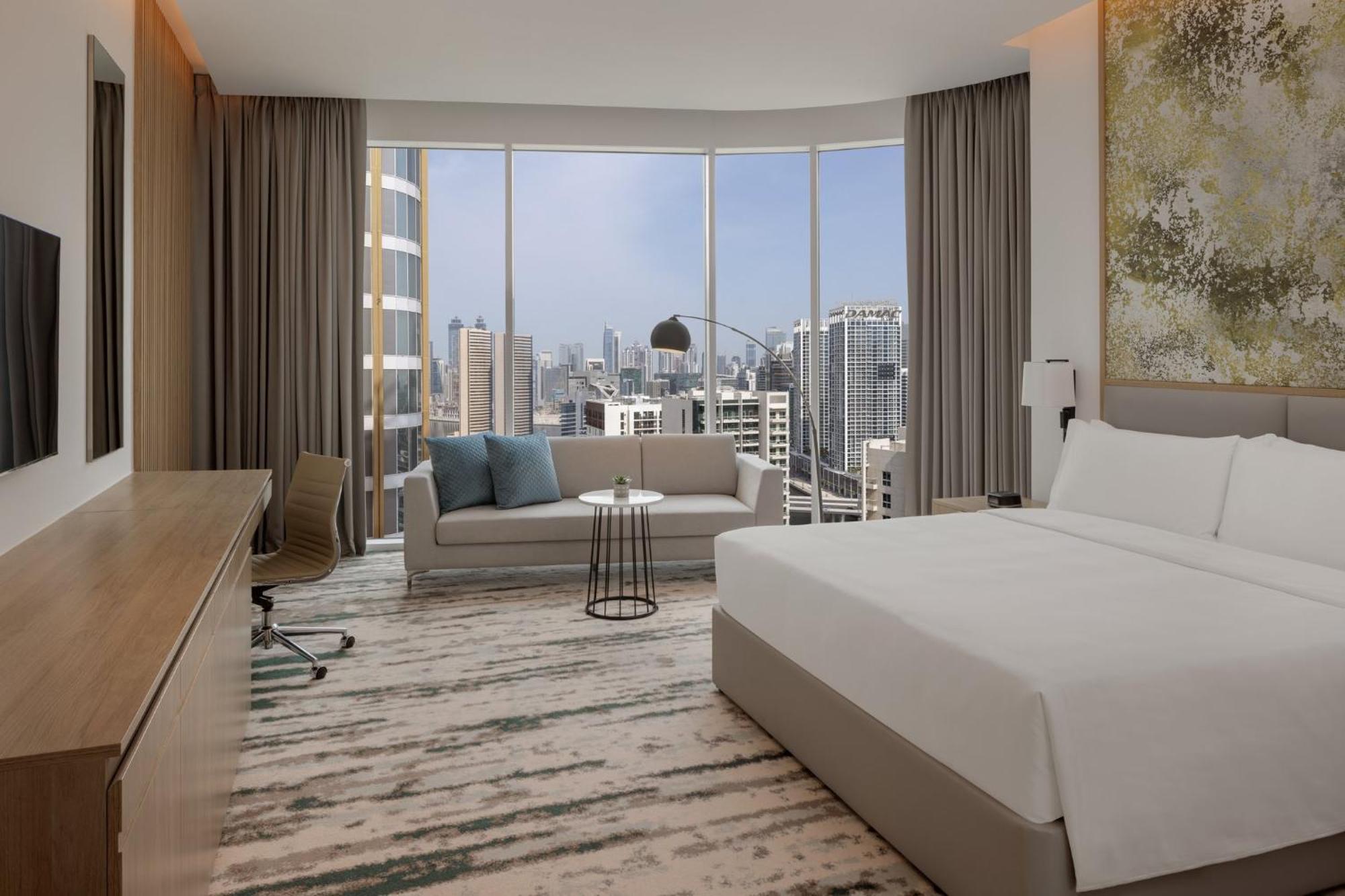 Holiday Inn Dubai Business Bay By Ihg Exteriör bild