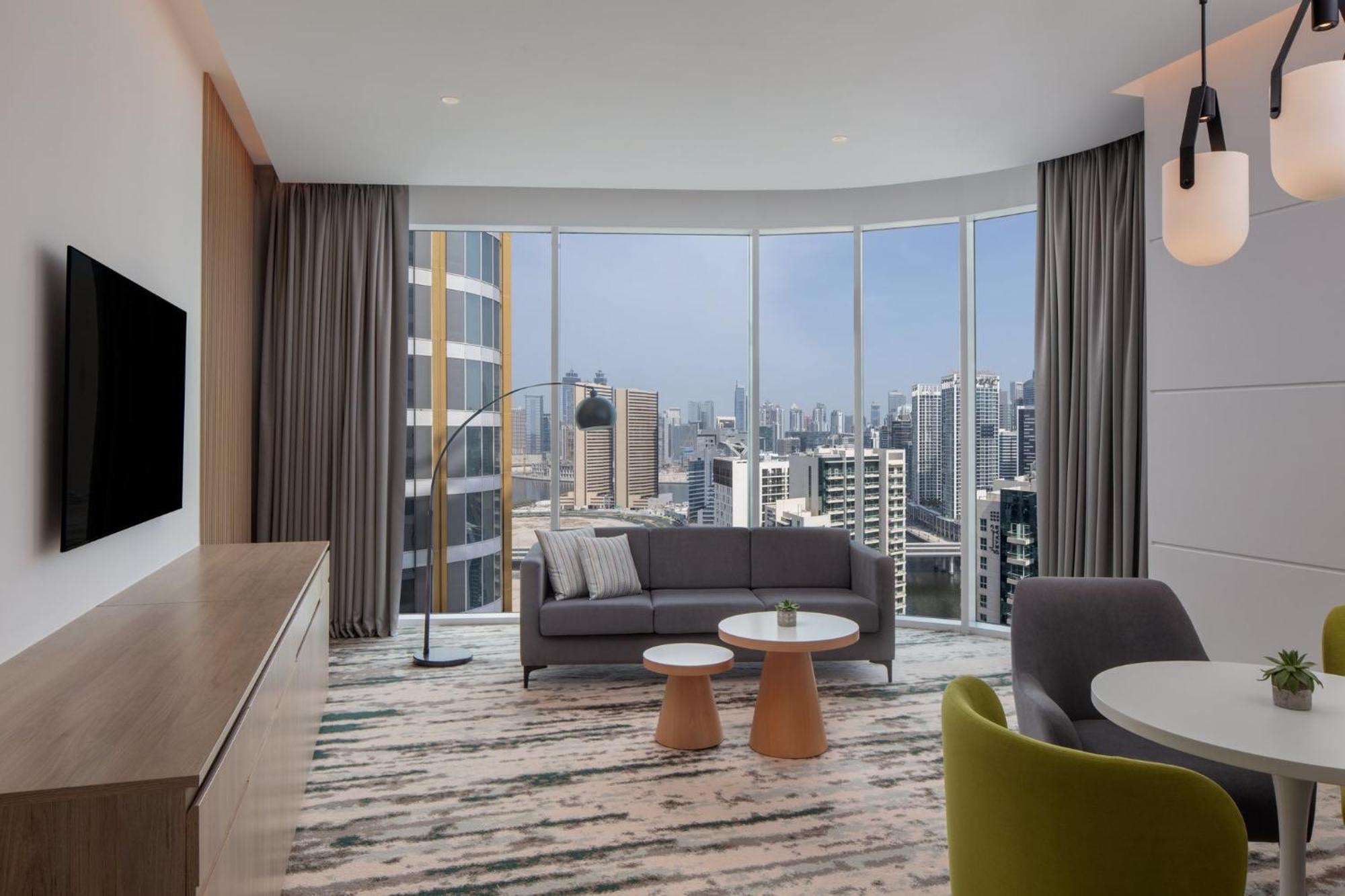 Holiday Inn Dubai Business Bay By Ihg Exteriör bild