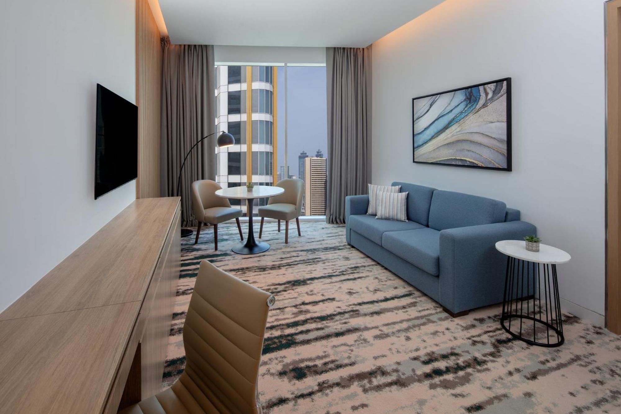 Holiday Inn Dubai Business Bay By Ihg Exteriör bild