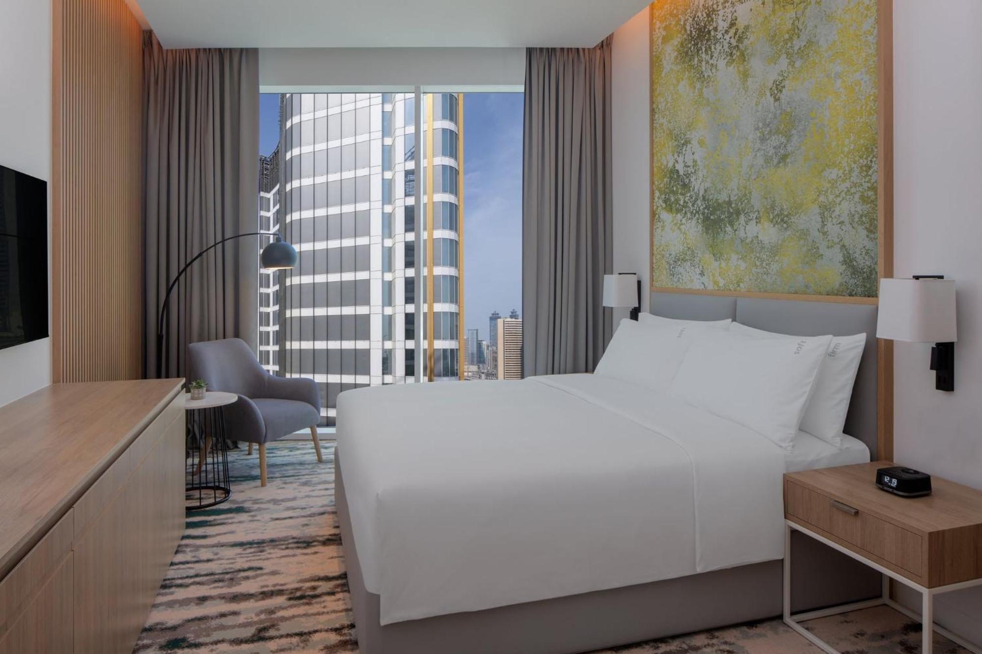 Holiday Inn Dubai Business Bay By Ihg Exteriör bild