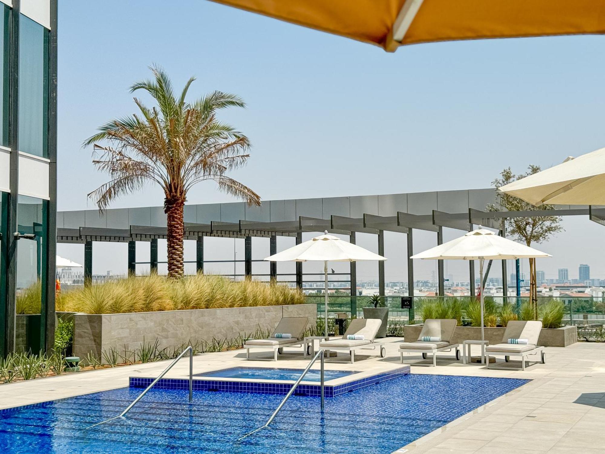 Holiday Inn Dubai Business Bay By Ihg Exteriör bild