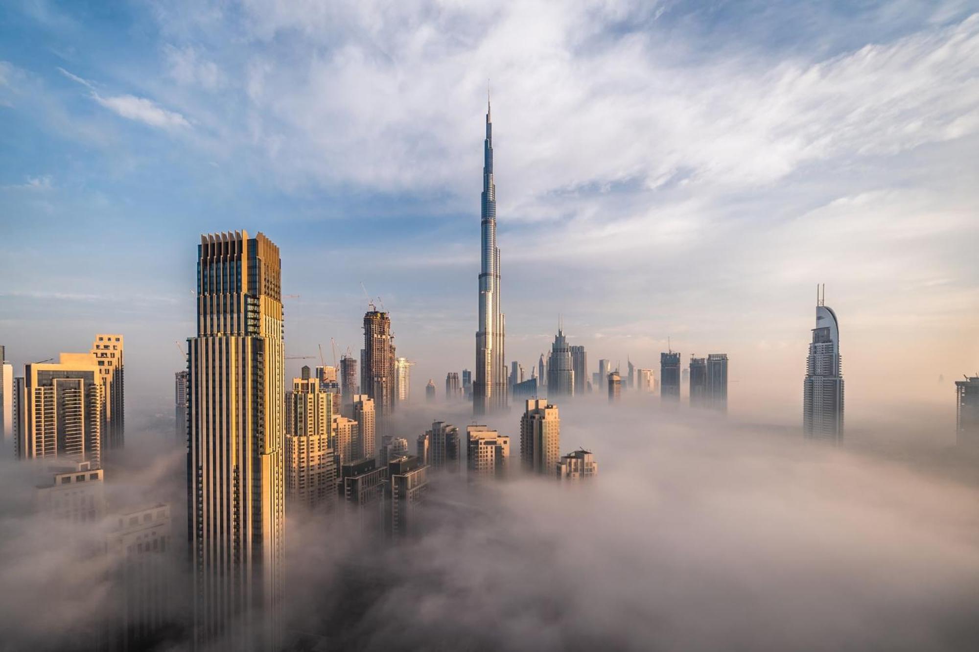 Holiday Inn Dubai Business Bay By Ihg Exteriör bild