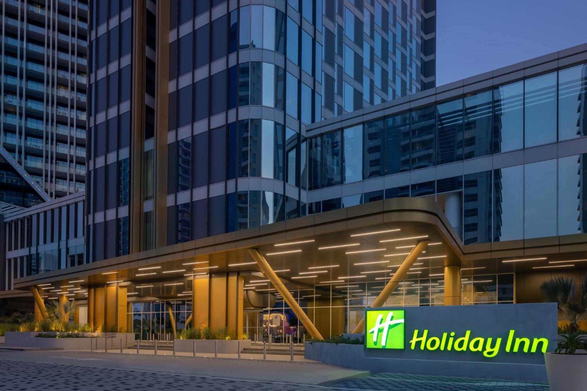 Holiday Inn Dubai Business Bay By Ihg Exteriör bild