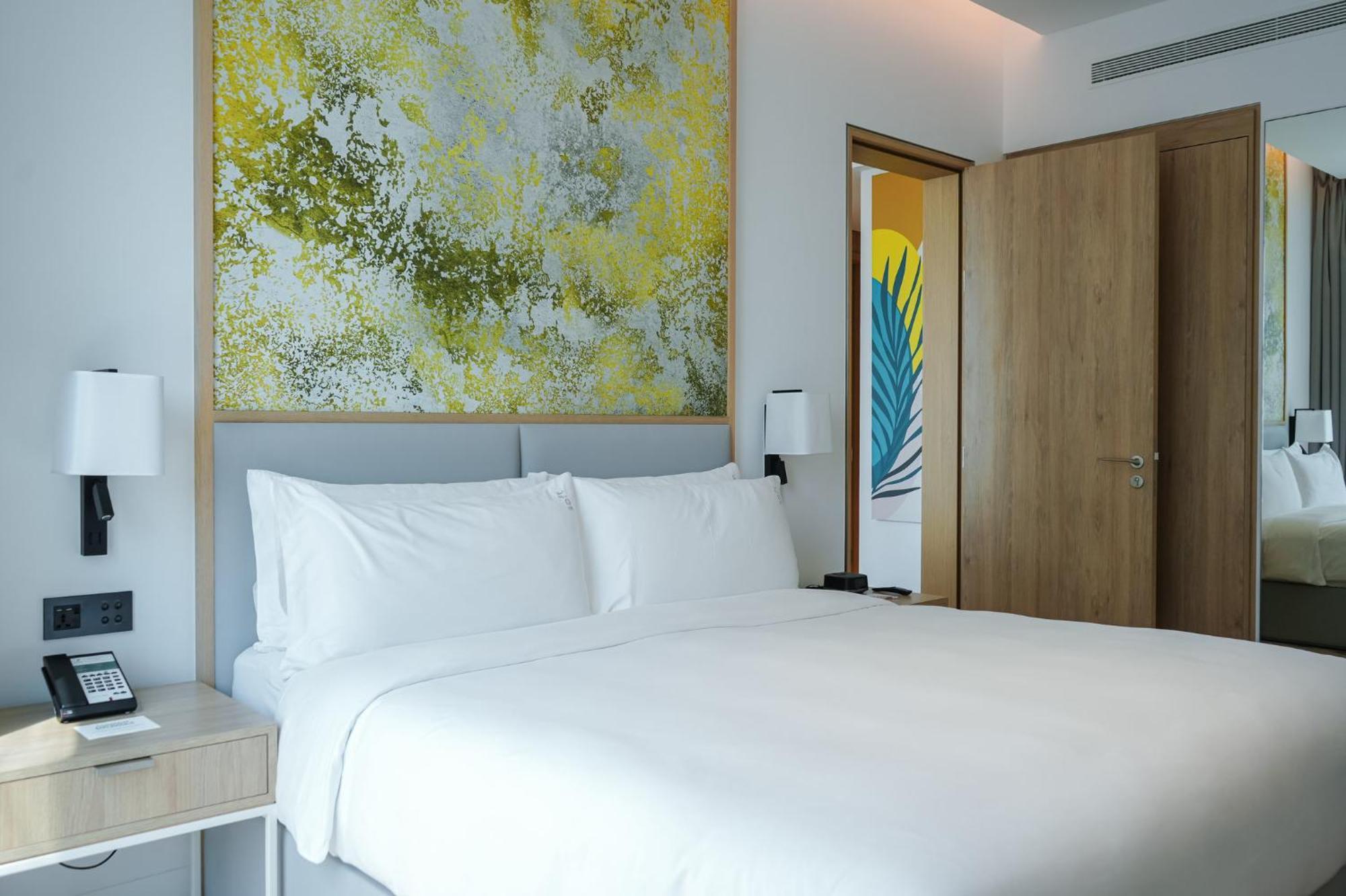 Holiday Inn Dubai Business Bay By Ihg Exteriör bild
