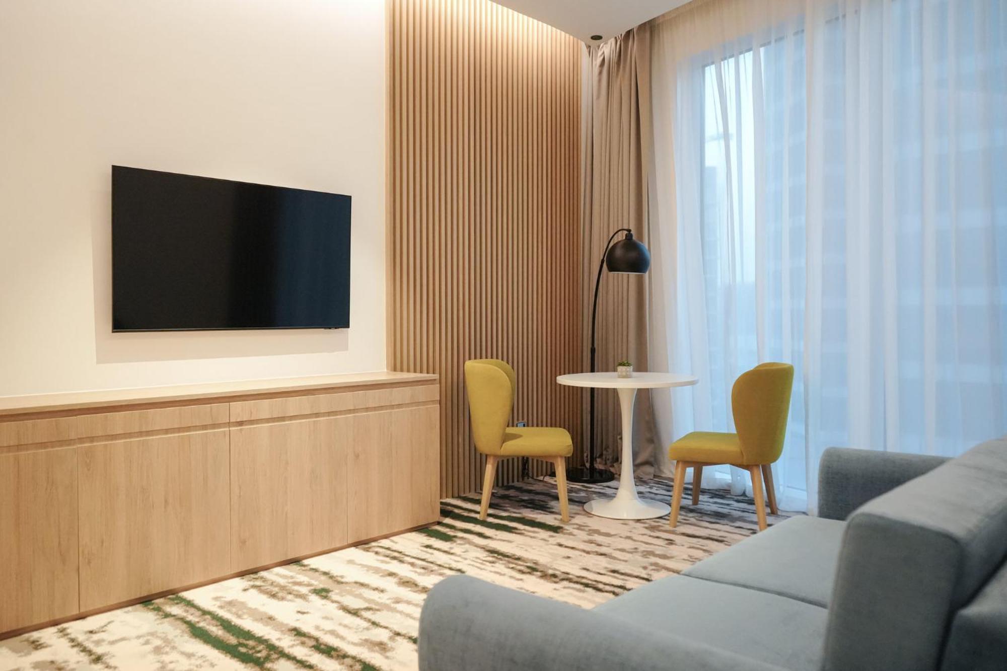 Holiday Inn Dubai Business Bay By Ihg Exteriör bild