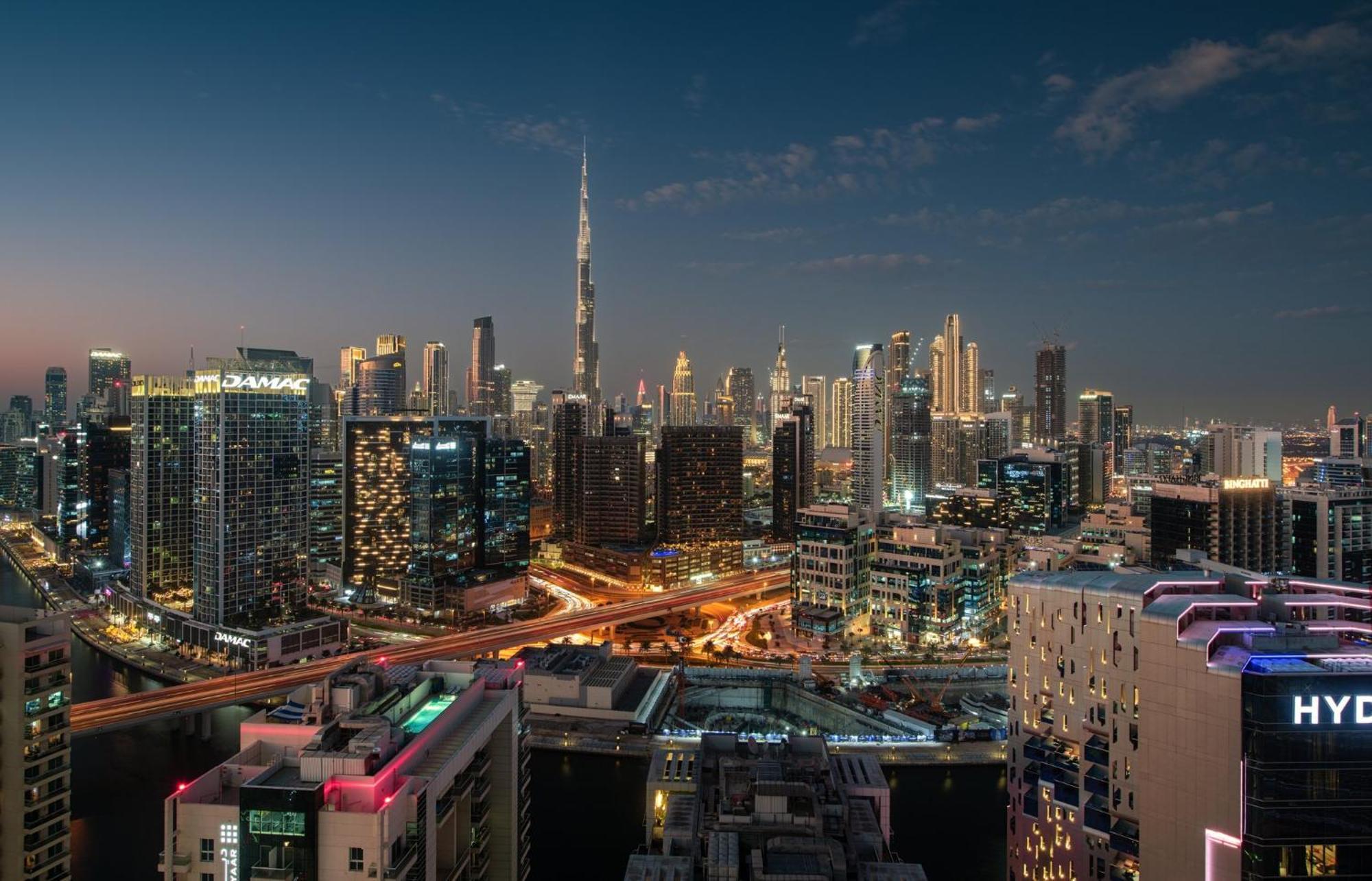 Holiday Inn Dubai Business Bay By Ihg Exteriör bild