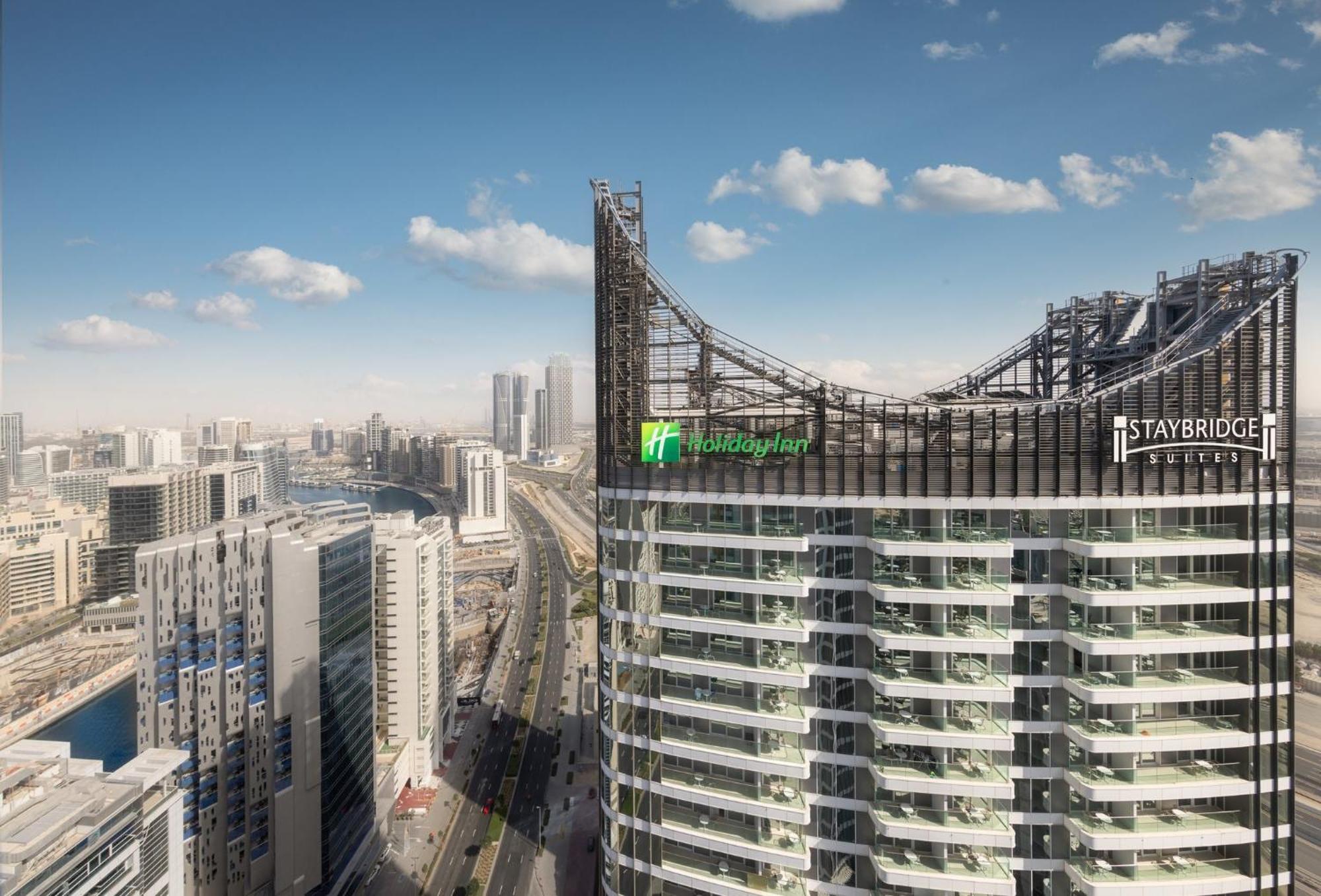 Holiday Inn Dubai Business Bay By Ihg Exteriör bild